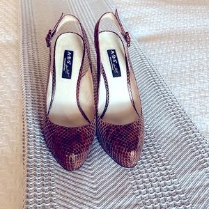 A.B.S. Leather heels